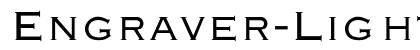 Engraver-Light Regular preview