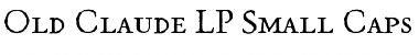 Old Claude LP Regular Font