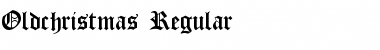 Download Oldchristmas Font Download Oldchristmas Font