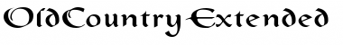 Download OldCountryExtended Font