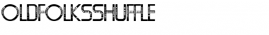 OldFolksShuffle Regular Font