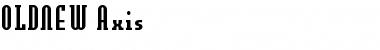 Download OLDNEW Font Download OLDNEW Font