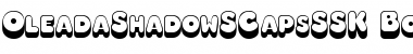 Download OleadaShadowSCapsSSK Font