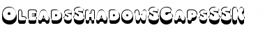 Download OleadsShadowSCapsSSK Font