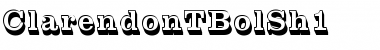 Download ClarendonTBolSh1 Font Download ClarendonTBolSh1 Font