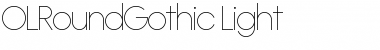 OLRoundGothic Regular Font