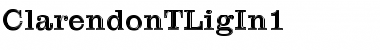 Download ClarendonTLigIn1 Font Download ClarendonTLigIn1 Font