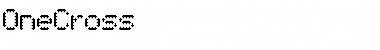 Download OneCross Font