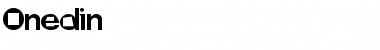 Download Onedin Font Download Onedin Font