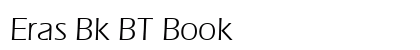 Eras Bk BT Book preview