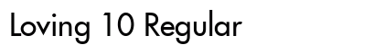 Loving 10 Regular preview