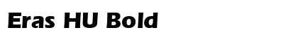 Eras HU Bold preview