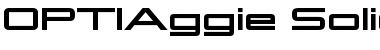 Download OPTIAggie Font