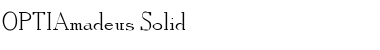 Download OPTIAmadeus Font