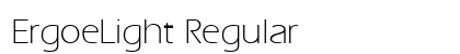 ErgoeLight Regular