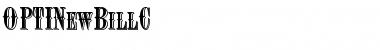Download OPTINewBillC Font Download OPTINewBillC Font