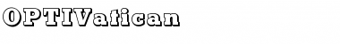 OPTIVatican Regular Font