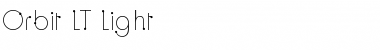 Download Orbit LT Font Download Orbit LT Font