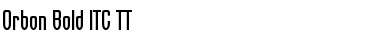 Download Orbon Bold ITC TT Font Download Orbon Bold ITC TT Font