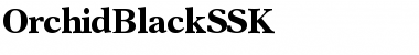 Download OrchidBlackSSK Font