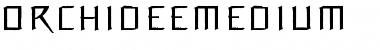 Download OrchideeMedium Font Download OrchideeMedium Font