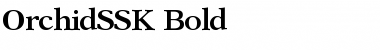 Download OrchidSSK Font