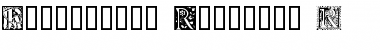 Download Ornamental Initials R Font Download Ornamental Initials R Font