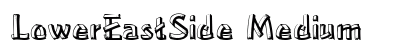 LowerEastSide Medium preview