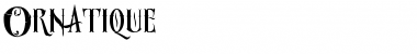 Download Ornatique Font Download Ornatique Font