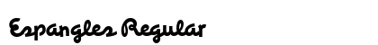 Espangles Regular preview