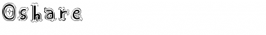 Download Oshare Font Download Oshare Font