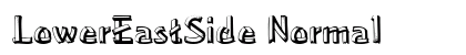 LowerEastSide Normal preview