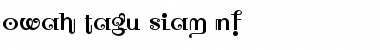 Download Owah Tagu Siam NF Font