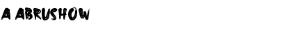 Download a Abrushow Font