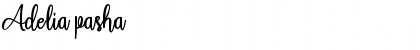 Download Adelia pasha Font Download Adelia pasha Font