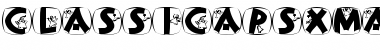 ClassiCapsXmas Regular Font