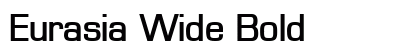 Eurasia Wide Bold preview