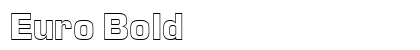 Euro Bold preview