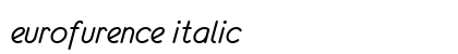 eurofurence italic Preview