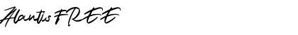 Download Alantis FREE Font