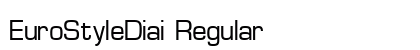 EuroStyleDiai Regular preview