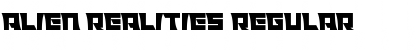 Download Alien Realities Font Download Alien Realities Font
