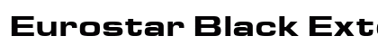 Eurostar Black Extended Regular preview