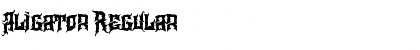 Download Aligator Font