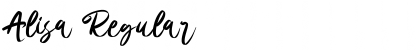 Download Alisa Font Download Alisa Font