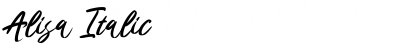 Download Alisa Font