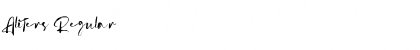 Download Aliters Font Download Aliters Font