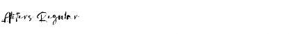Download Aliters Font