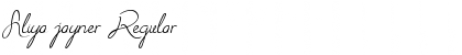 Download Aliya jayner Font Download Aliya jayner Font