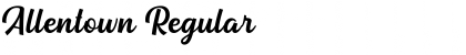 Download Allentown Font Download Allentown Font